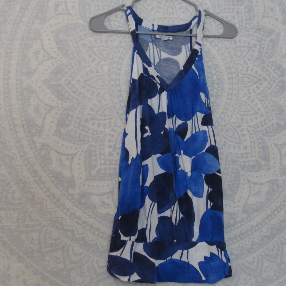American Eagle Floral Tank Top XS